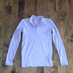 Under Armour Lavender ColdGear Pullover
